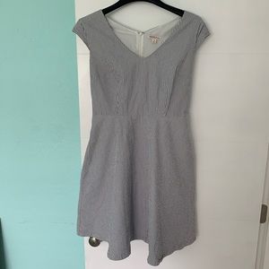 ⚓️ Seersucker Dress | Size 8